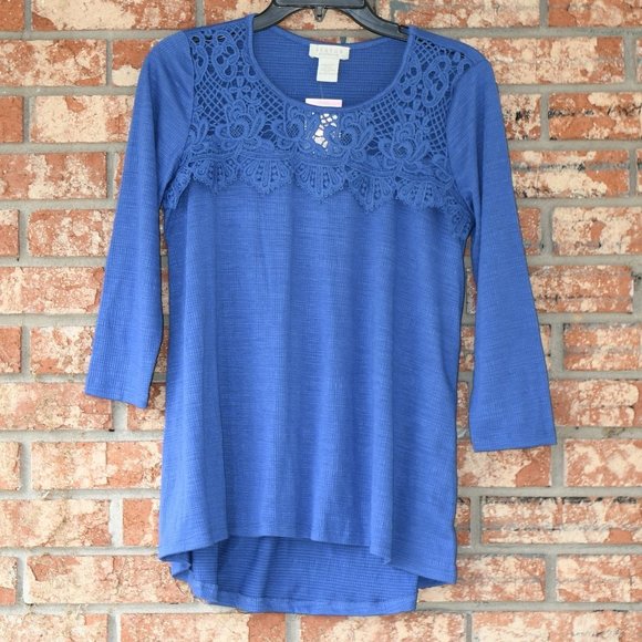 Status Tops - STATUS Blue Top